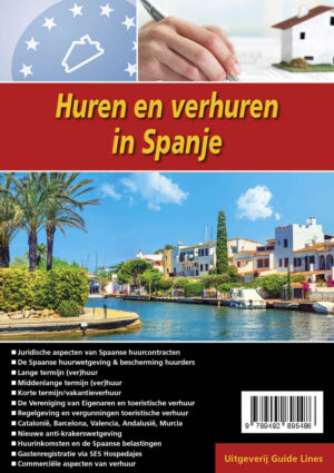 Handboek Huren en Verhuren in Spanje