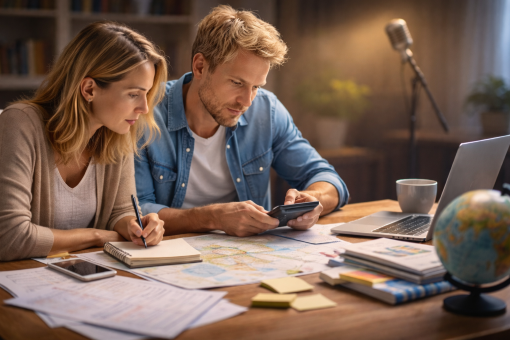 Het proces van emigreren