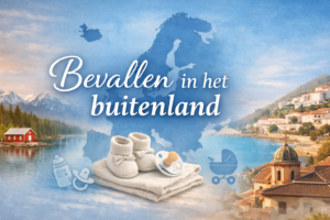 bevallen in het buitenland