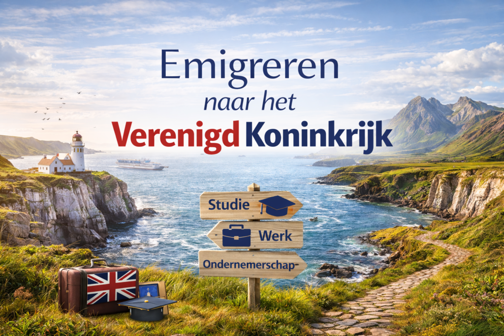 Emigreren naar het VK