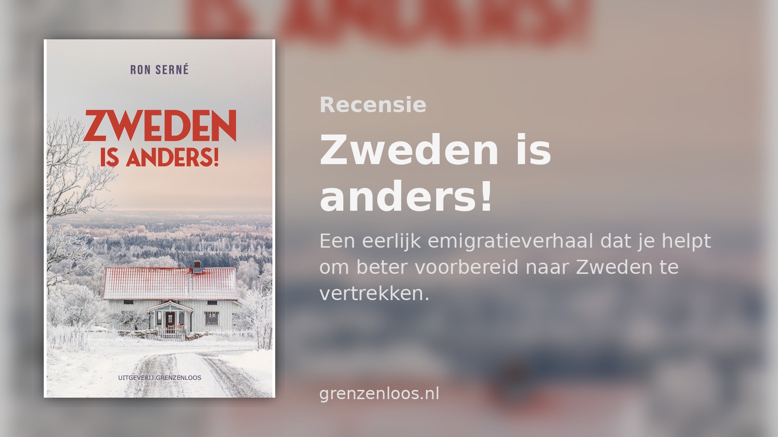 Zweden is anders - recensie